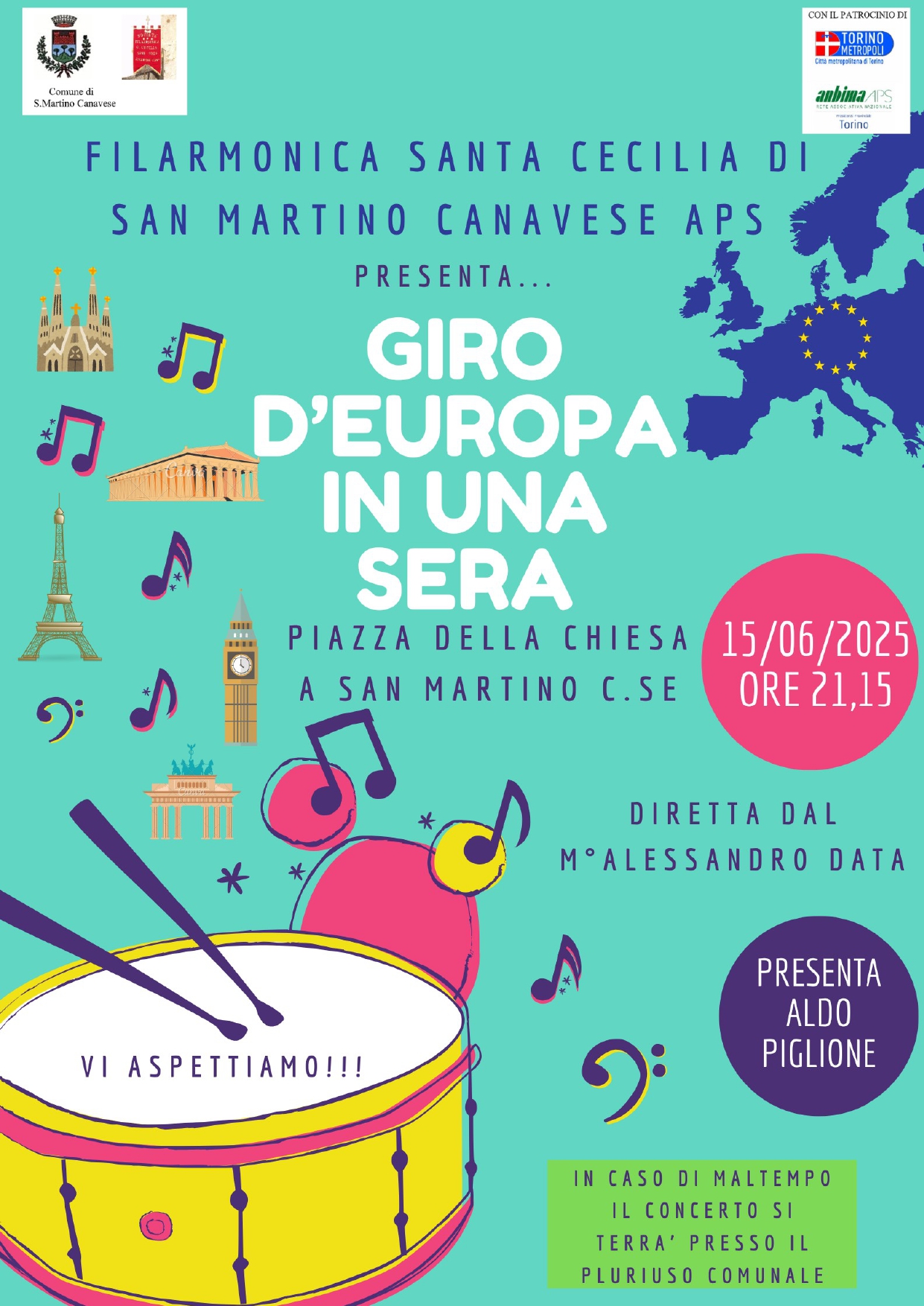 Concerto Giro d'Europa in una sera