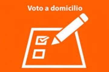 VOTO DOMICILIARE - REFERENDUM 29 MARZO 2020